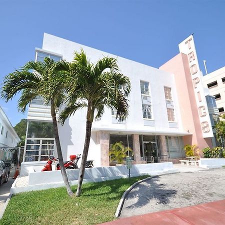 מיאמי ביץ' Tropics Hotel מראה חיצוני תמונה