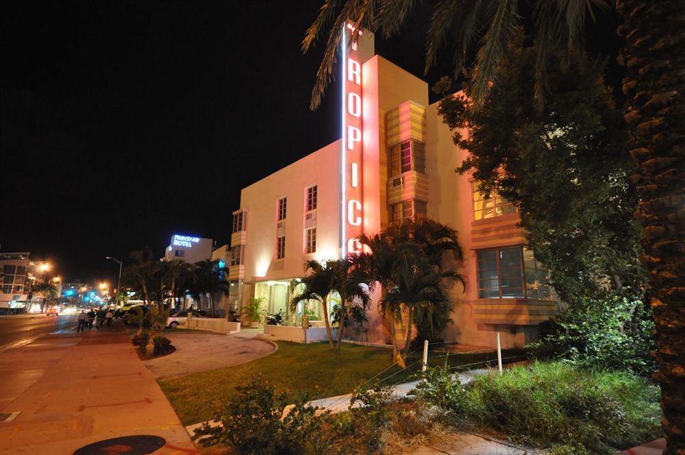 מיאמי ביץ' Tropics Hotel מראה חיצוני תמונה