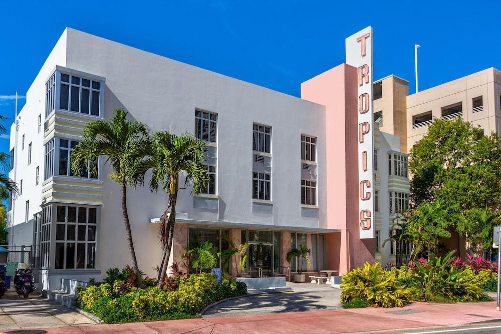 מיאמי ביץ' Tropics Hotel מראה חיצוני תמונה