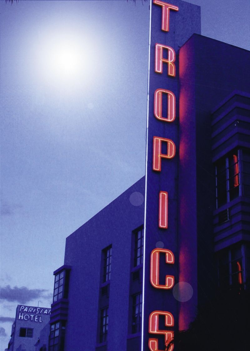 מיאמי ביץ' Tropics Hotel מראה חיצוני תמונה