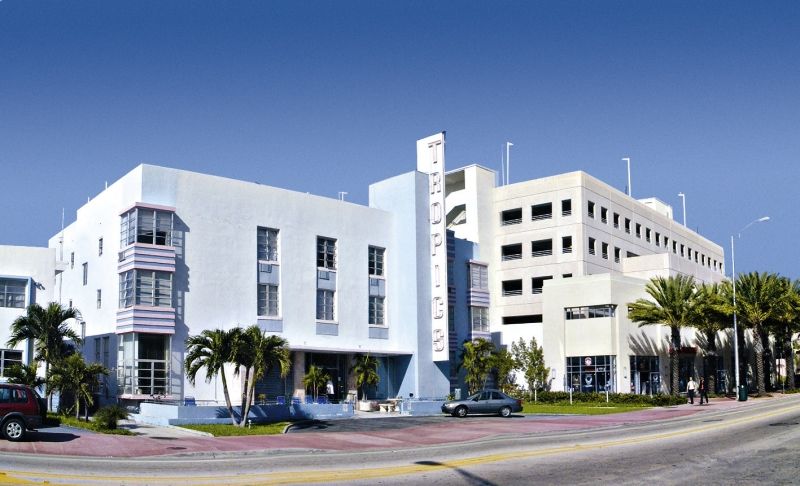 מיאמי ביץ' Tropics Hotel מראה חיצוני תמונה